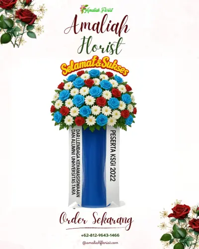 Standing Flower di Tegalrandu